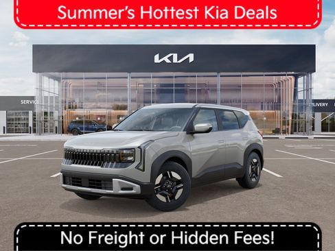 New 2027 Kia Seltos LX FWD image 1