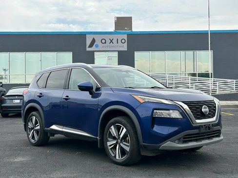 Used 2021 Nissan Rogue SL AWD/4WD image 1