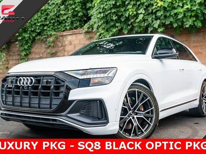 Used 2021 Audi SQ8 Prestige