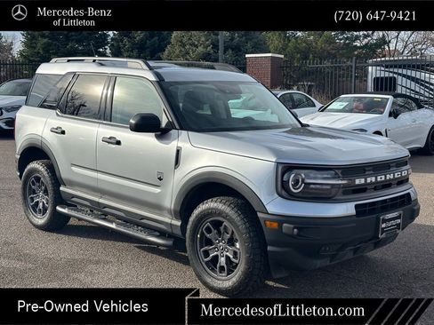 Used 2022 Ford Bronco Sport Big Bend w/ Convenience Package image 6