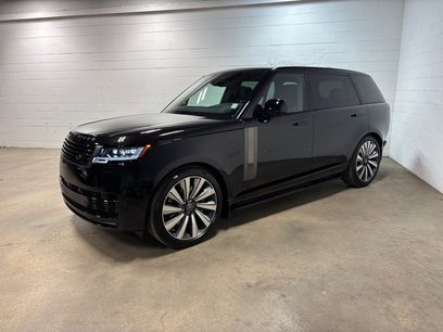 New 2025 Land Rover Range Rover SV