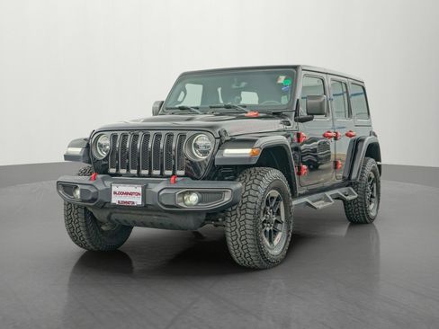 Used 2018 Jeep Wrangler Unlimited Rubicon image 3