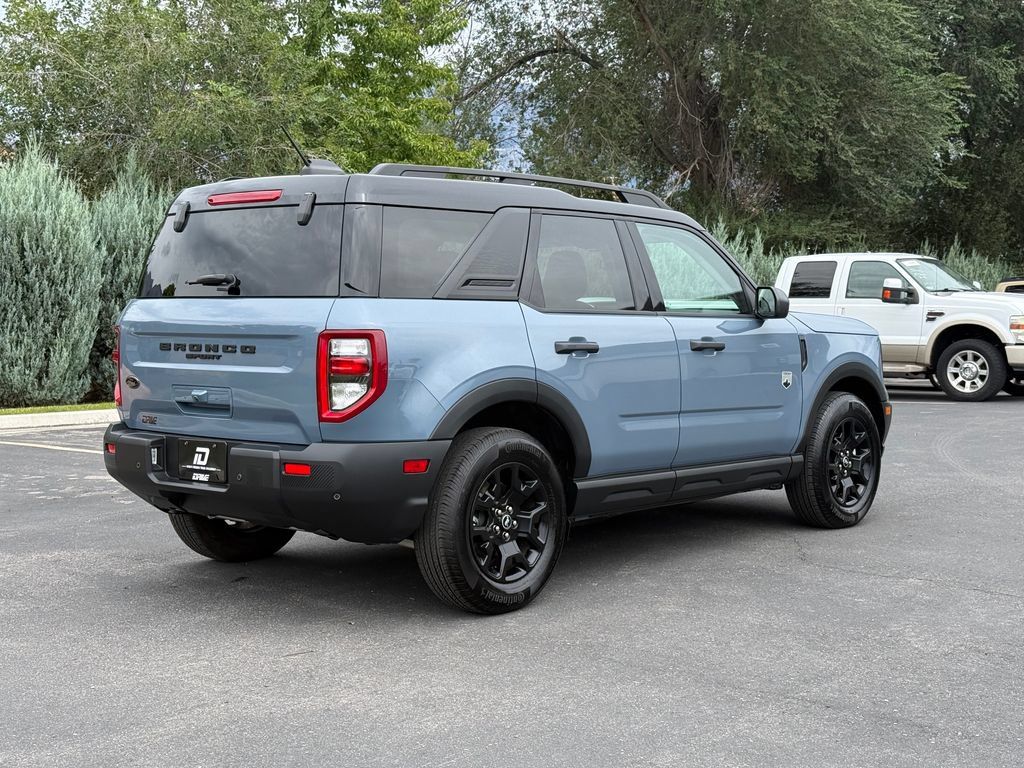 Used 2025 Ford Bronco Sport Big Bend w/ Black Appearance Package AWD/4WD image 9