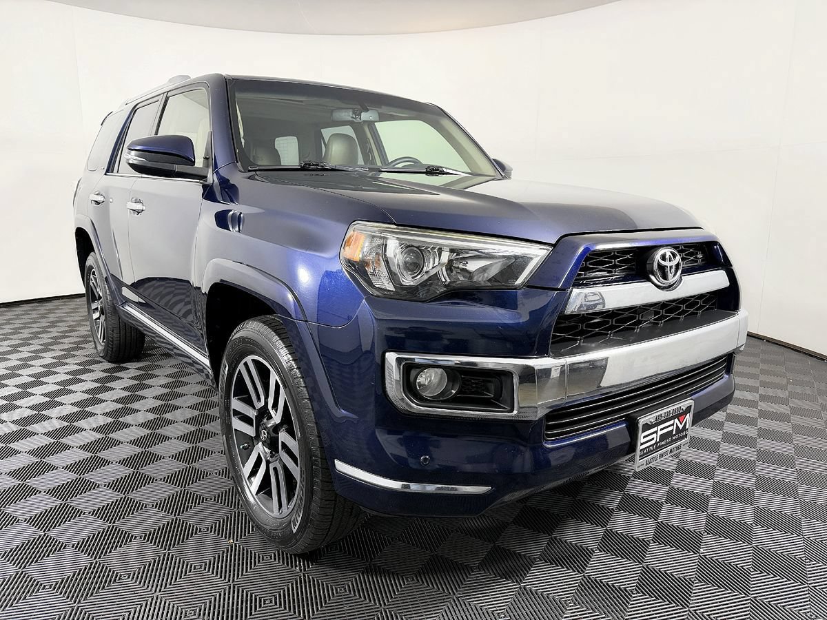 Used 2015 Toyota 4Runner Limited AWD/4WD image 5