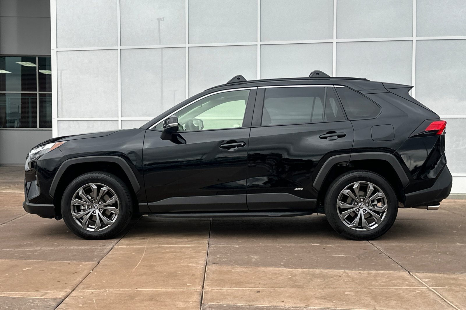 Certified 2025 Toyota RAV4 XLE Premium w/ Weather Package AWD/4WD image 8