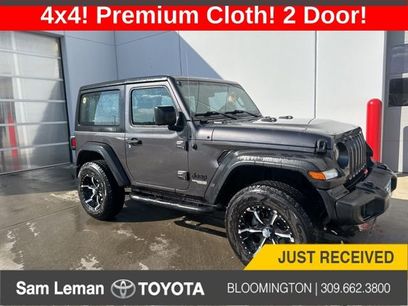 Used 2021 Jeep Wrangler Sport