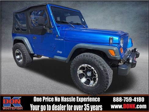Used 1999 Jeep Wrangler SE AWD/4WD image 1