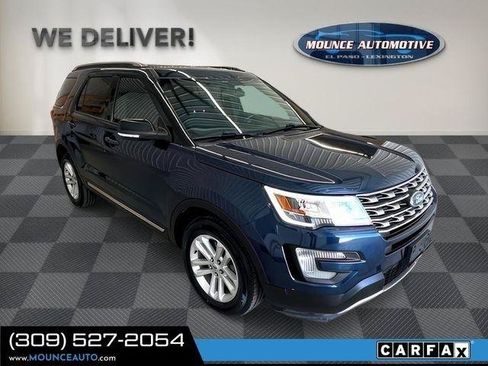 Used 2017 Ford Explorer XLT w/ Class II Trailer Tow Package FWD image 1