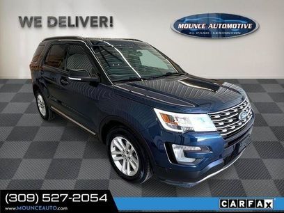Used 2017 Ford Explorer XLT w/ Class II Trailer Tow Package