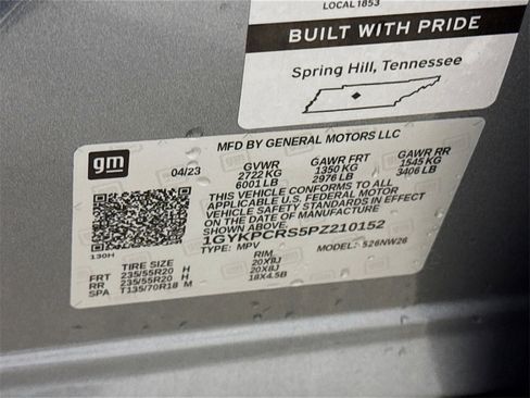 Used 2023 Cadillac XT6 Premium Luxury image 33