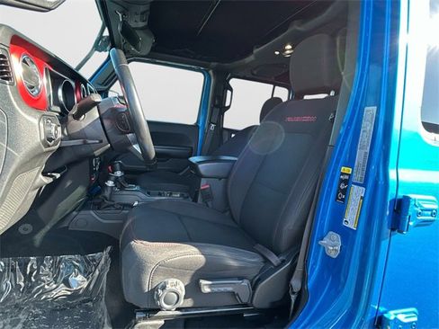 Used 2021 Jeep Wrangler Unlimited Rubicon image 8