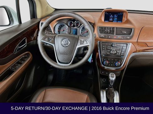 Used 2016 Buick Encore Premium AWD/4WD image 29