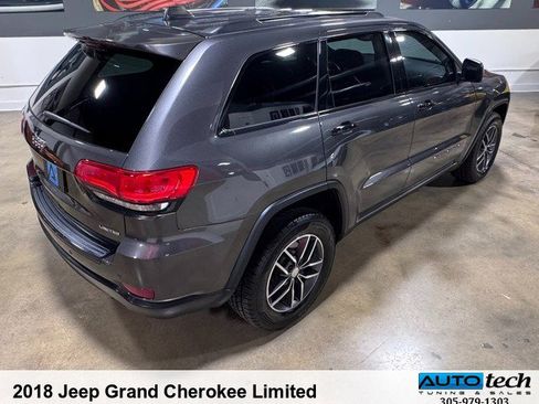 Used 2018 Jeep Grand Cherokee Limited image 5