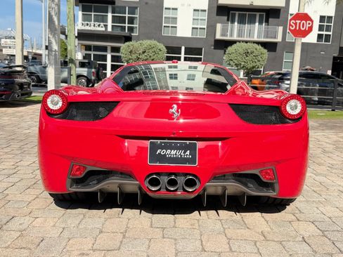 Used 2011 Ferrari 458 Italia Coupe RWD image 16