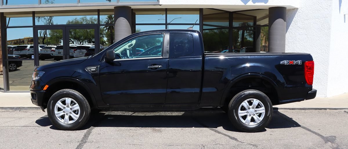 Used 2021 Ford Ranger XLT w/ Trailer Tow Package AWD/4WD image 8