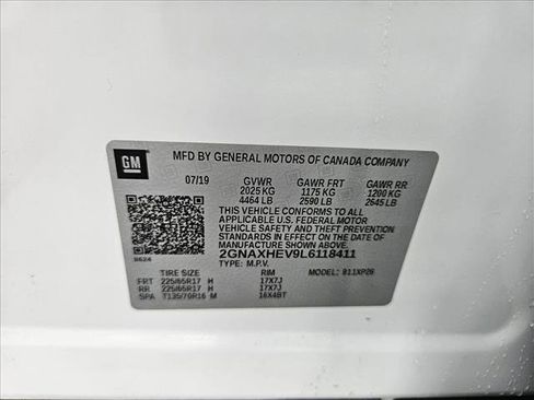 Used 2020 Chevrolet Equinox LS w/ LS Convenience Package image 26