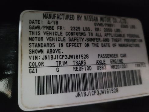 Used 2018 Nissan Rogue Sport SV image 33