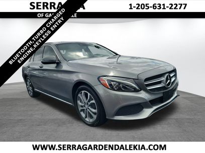 Used 2016 Mercedes-Benz C 300 4MATIC Sedan w/ Premium 2 Package