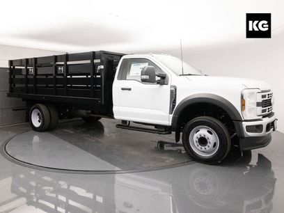 New 2025 Ford F450 XL w/ XL Chrome Package