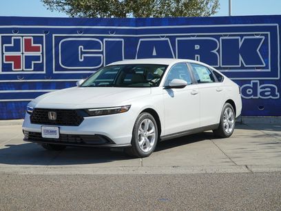 New 2026 Honda Accord LX