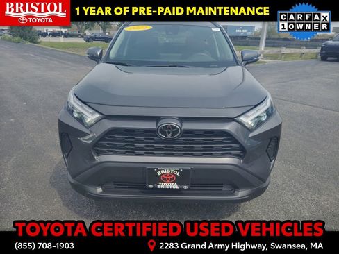 Used 2024 Toyota RAV4 XLE AWD/4WD image 2