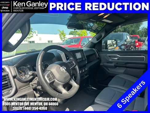 Used 2021 RAM 1500 Big Horn AWD/4WD image 19