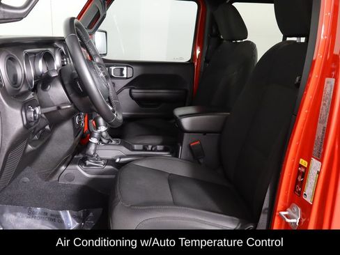 Used 2022 Jeep Wrangler Unlimited Sport AWD/4WD image 14