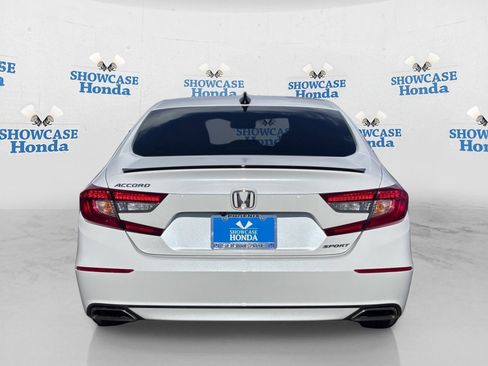 Certified 2022 Honda Accord Sport image 7