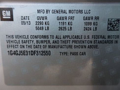 Used 2013 Buick LaCrosse Touring image 47