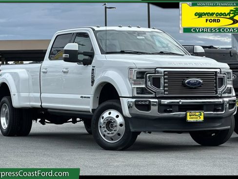 Certified 2020 Ford F450 Lariat w/ Lariat Ultimate Package AWD/4WD image 1
