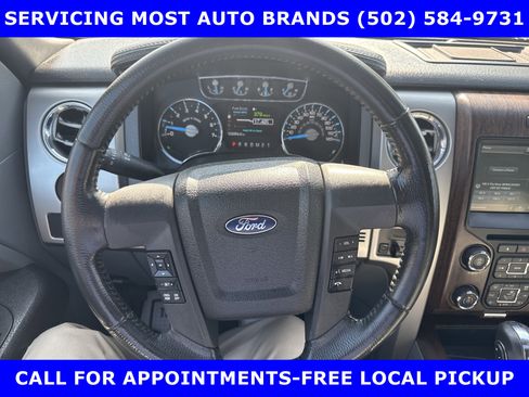 Used 2013 Ford F150 Lariat w/ Luxury Equipment Group image 28