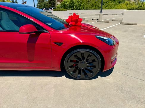 Used 2021 Tesla Model 3 Performance AWD/4WD image 28
