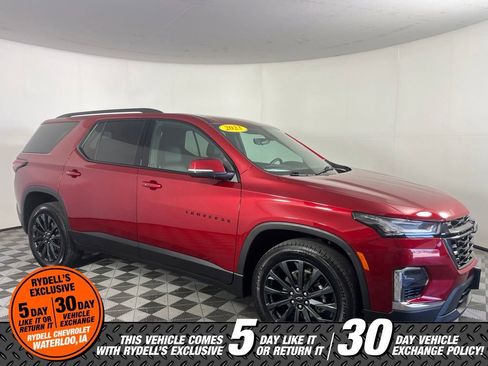 Certified 2023 Chevrolet Traverse RS AWD/4WD image 2