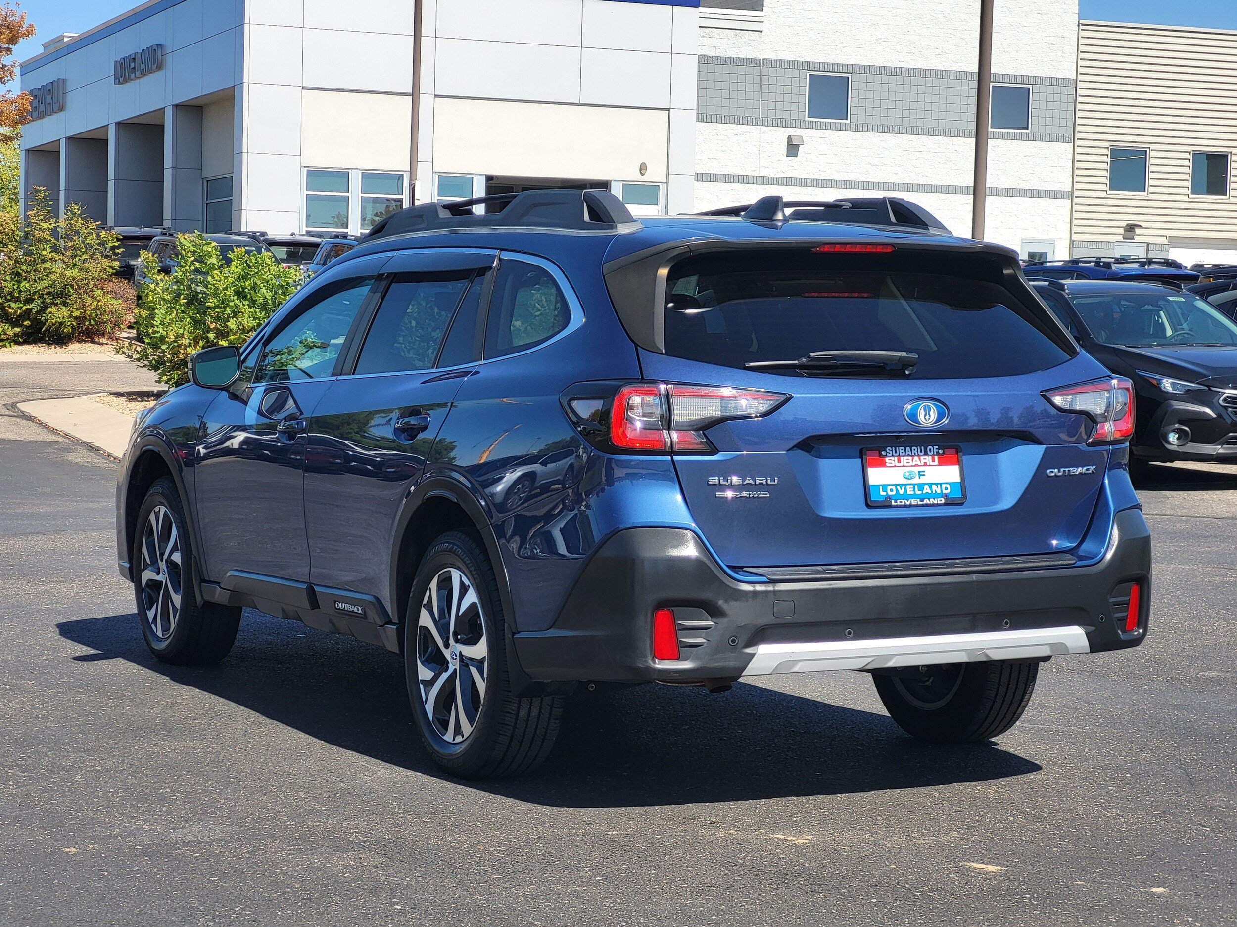 Used 2020 Subaru Outback Limited w/ Popular Package #2 AWD/4WD image 6
