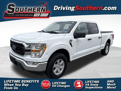 Used 2021 Ford F150 XLT AWD/4WD image 1