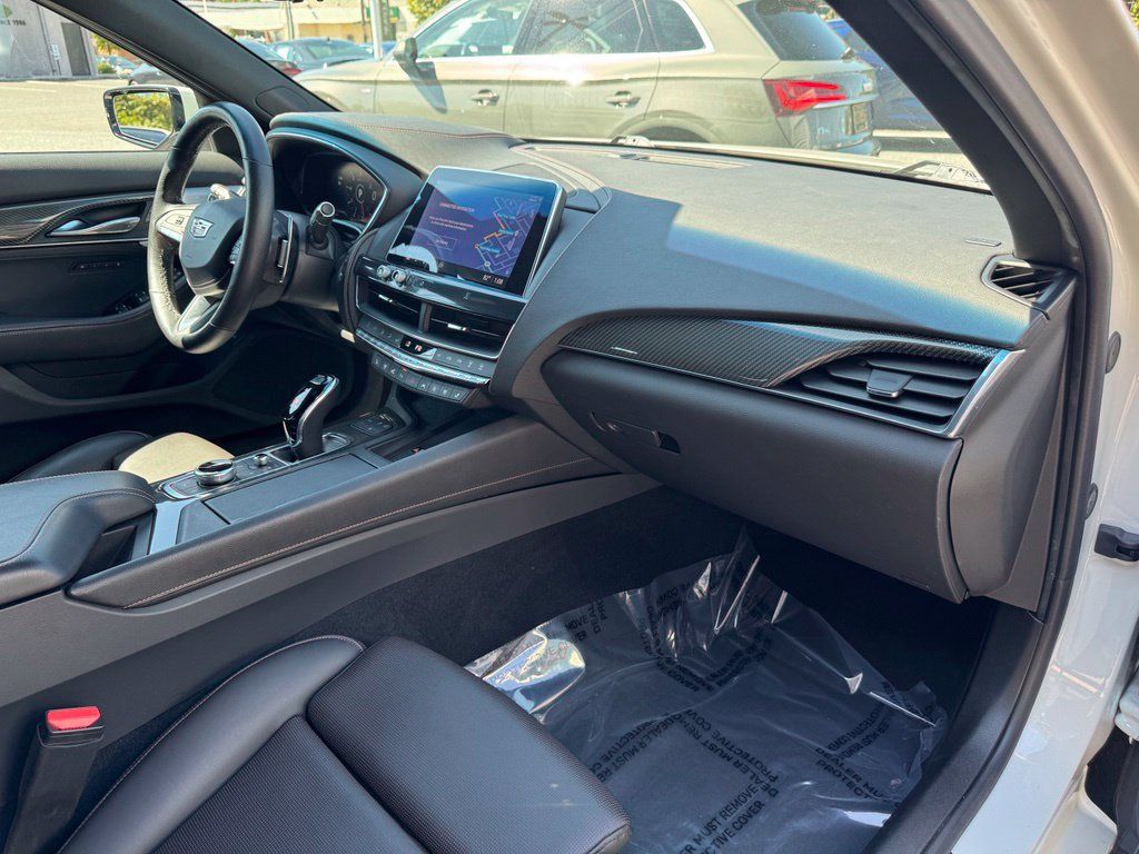 Used 2021 Cadillac CT5 V w/ Premium Package AWD/4WD image 29