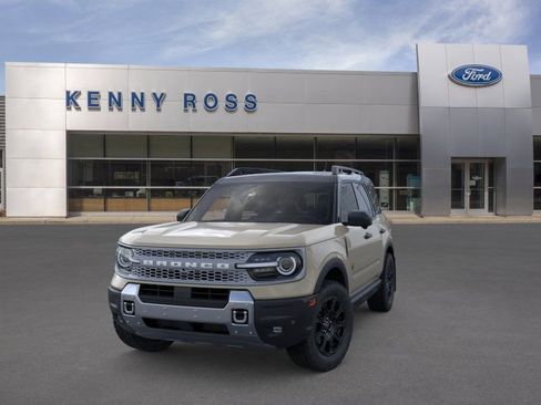 New 2025 Ford Bronco Sport Badlands w/ Badlands Tech Package AWD/4WD image 2
