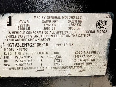 Used 2016 GMC Sierra 1500 4x4 Double Cab image 52