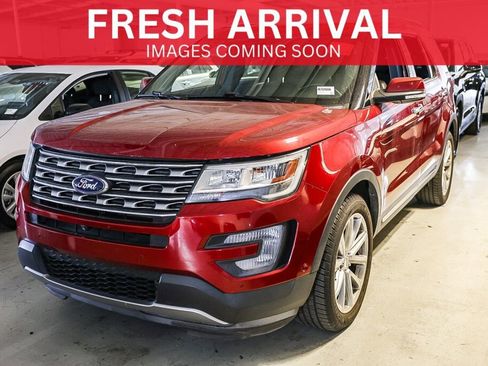 Used 2017 Ford Explorer Limited w/ Equipment Group 301A AWD/4WD image 1