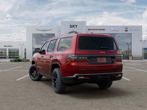 New 2026 Jeep Grand Wagoneer Limited AWD/4WD image 3