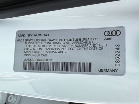 New 2026 Audi A5 2.0T Premium Plus AWD/4WD image 19