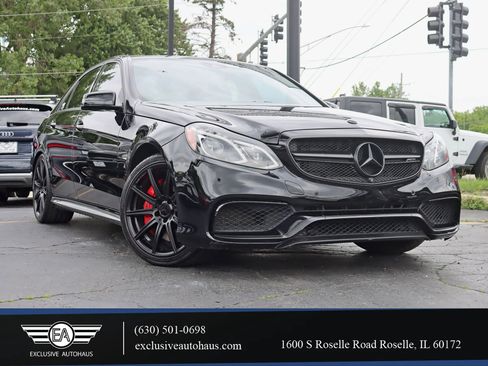Used 2015 Mercedes-Benz E 63 AMG S-Model image 1