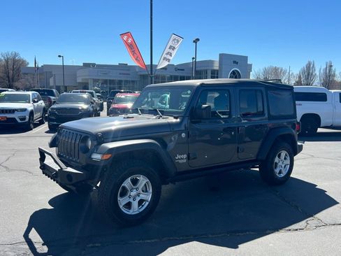 Used 2019 Jeep Wrangler Unlimited Sport S AWD/4WD image 1