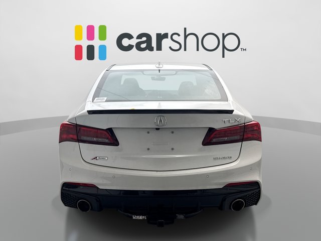 Used 2019 Acura TLX w/ Technology & A-SPEC Package AWD/4WD image 4