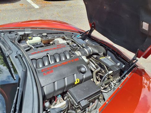 Used 2005 Chevrolet Corvette Convertible w/ Preferred Equipment Group RWD image 33