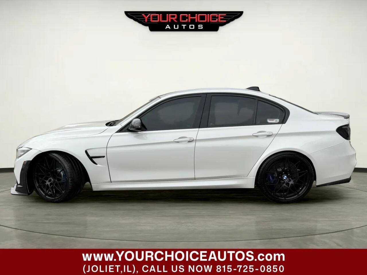 Used 2018 BMW M3 RWD image 2
