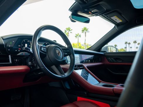 Certified 2024 Porsche Taycan RWD image 4