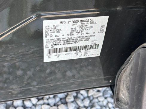 Used 2023 Ford Edge SEL w/ Convenience Package AWD/4WD image 25