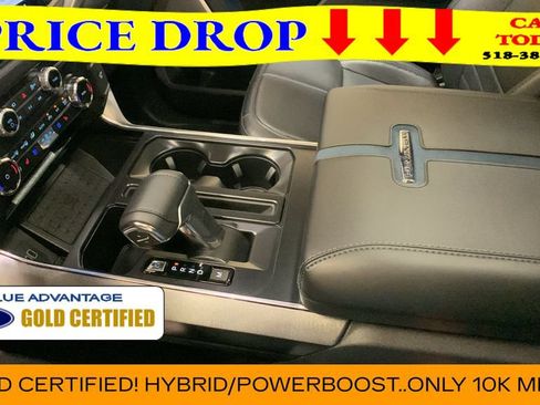 Certified 2025 Ford F150 Platinum w/ Equipment Group 702A High AWD/4WD image 52