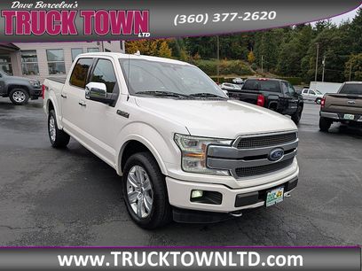 Used 2018 Ford F150 Platinum w/ Technology Package